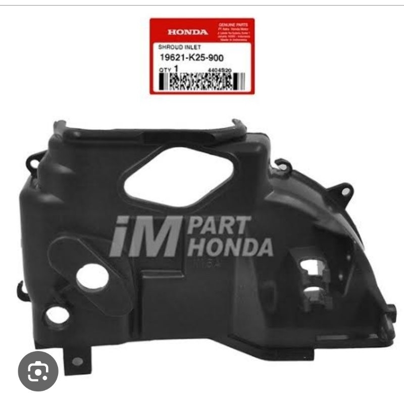 cover mesin atas beat f1, scoopy f1, vario 110 f1 ori ahm