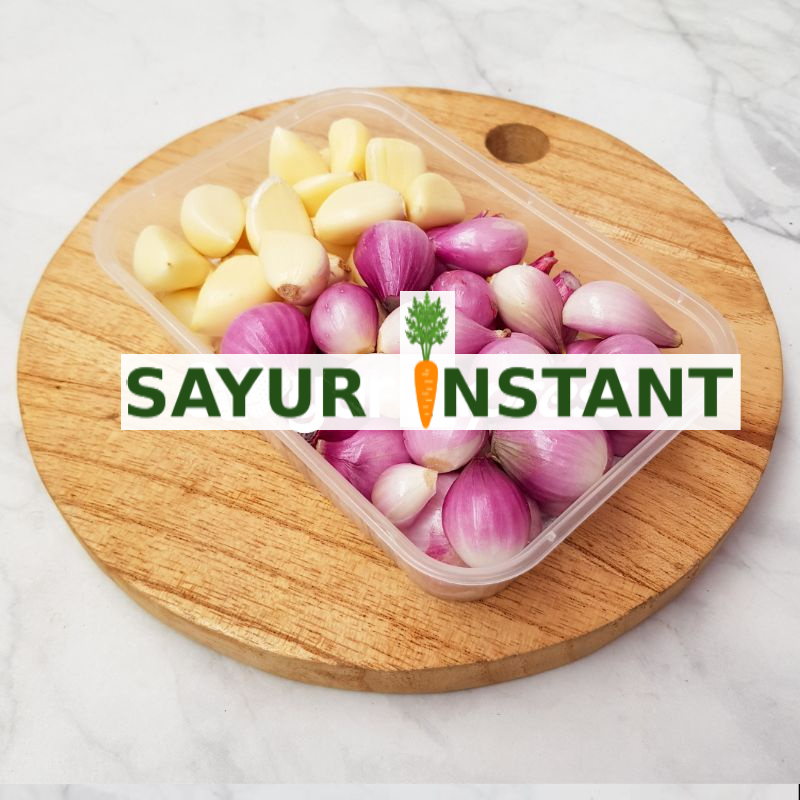 

KIRIM INSTAN Paket Foodprep Bawang Merah & Bawang Putih
