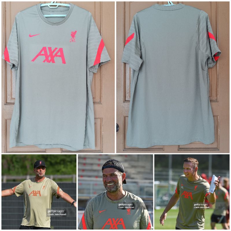 Jersey Liverpool Training 2021-2022 Original