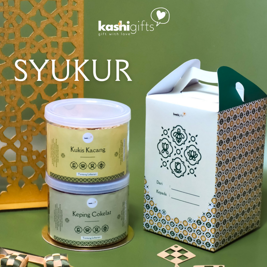 

Hampers Lebaran - SYUKUR