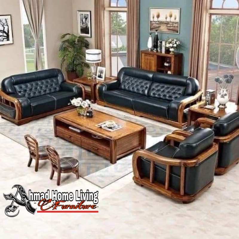 SOFA TAMU MODERN SOFA TAMU JATI MEWAH SOFA JATI PREMIUM