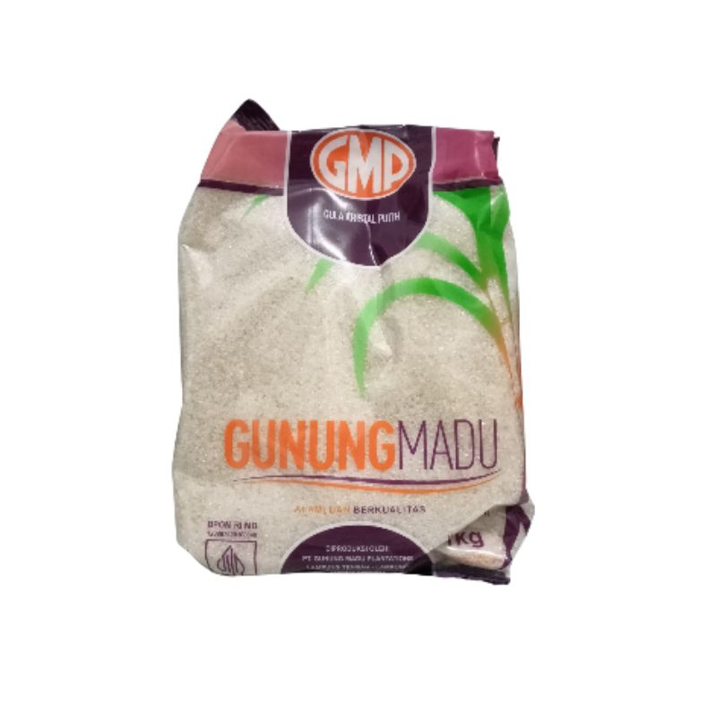 

Gula Premium 1kg merek Gunung Madu (GMP) Original