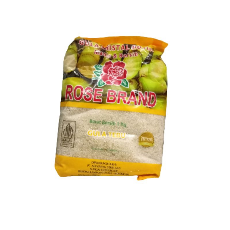 

Rose Brand 1kg Gula Premium merek Rose Brand Original