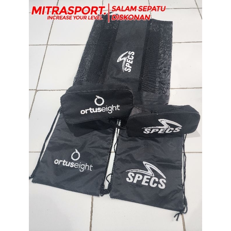 Tas Sepatu Gymsack Tas Bola Specs Ortuseight