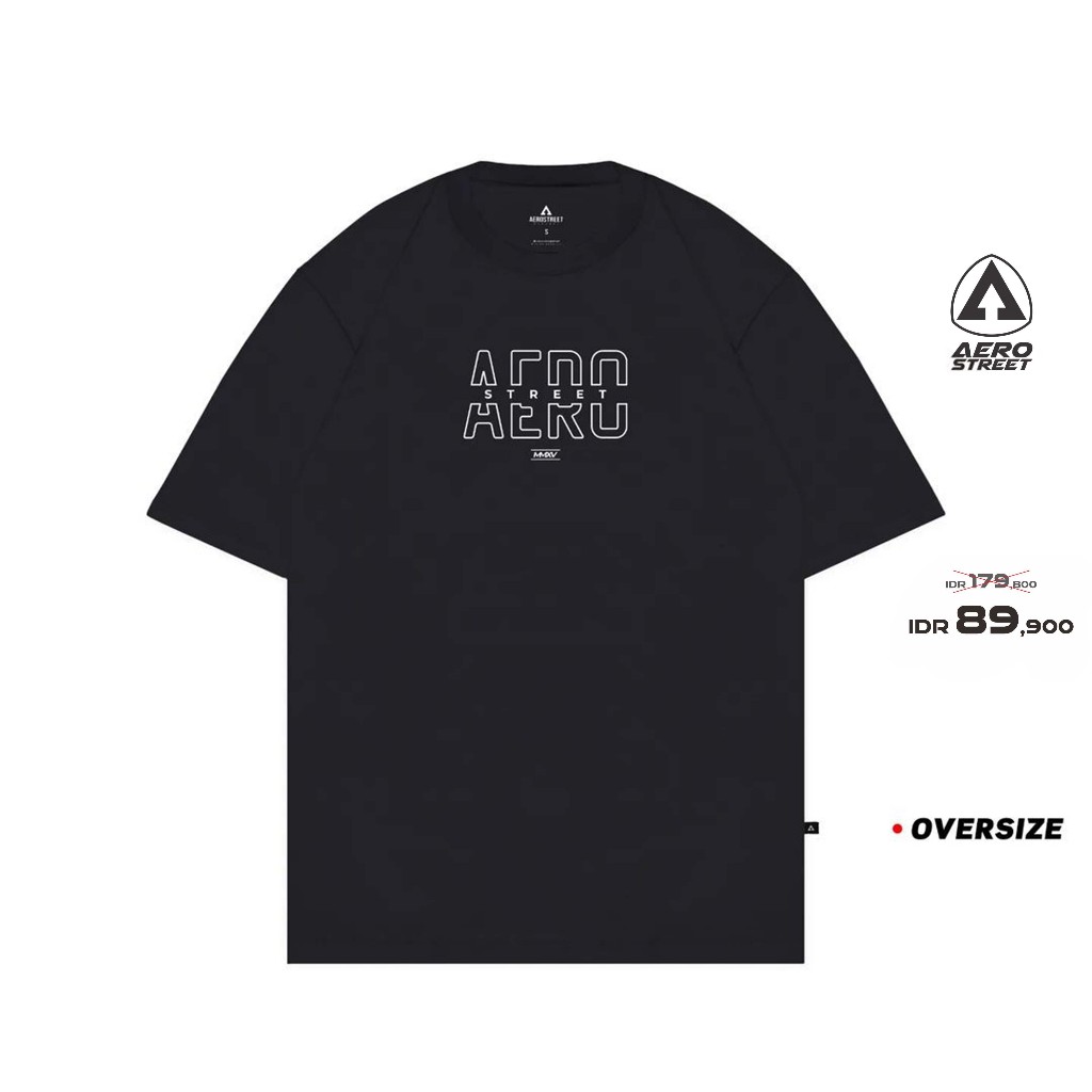 Aerostreet T Shirt Oversize Graciano Abu Tua Kaos FAAAA