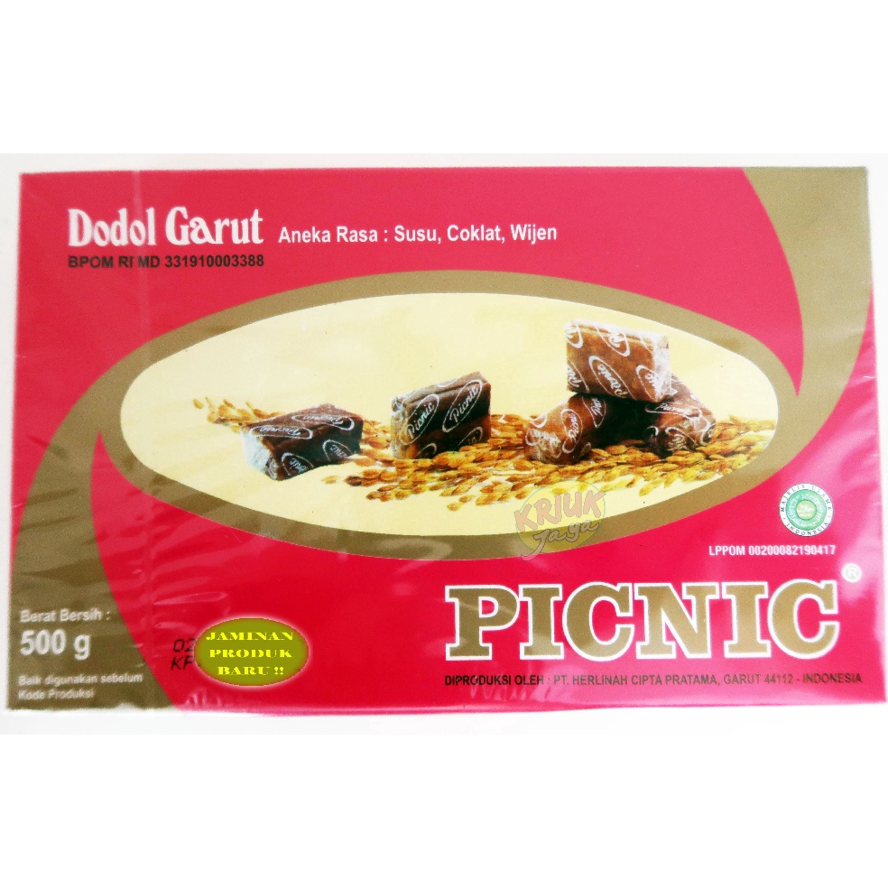 

HWP535 77 DODOL GARUT PICNIC ORIGINAL SPESIAL QUALITY 5 Gram