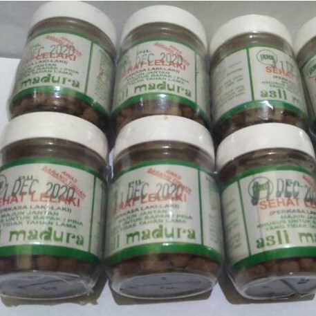 

Jamu Sehat Lelaki Tradisional Madura