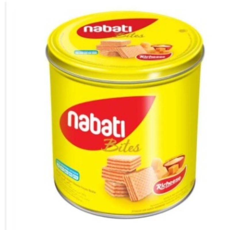 

Richeese Nabati kaleng 287gr