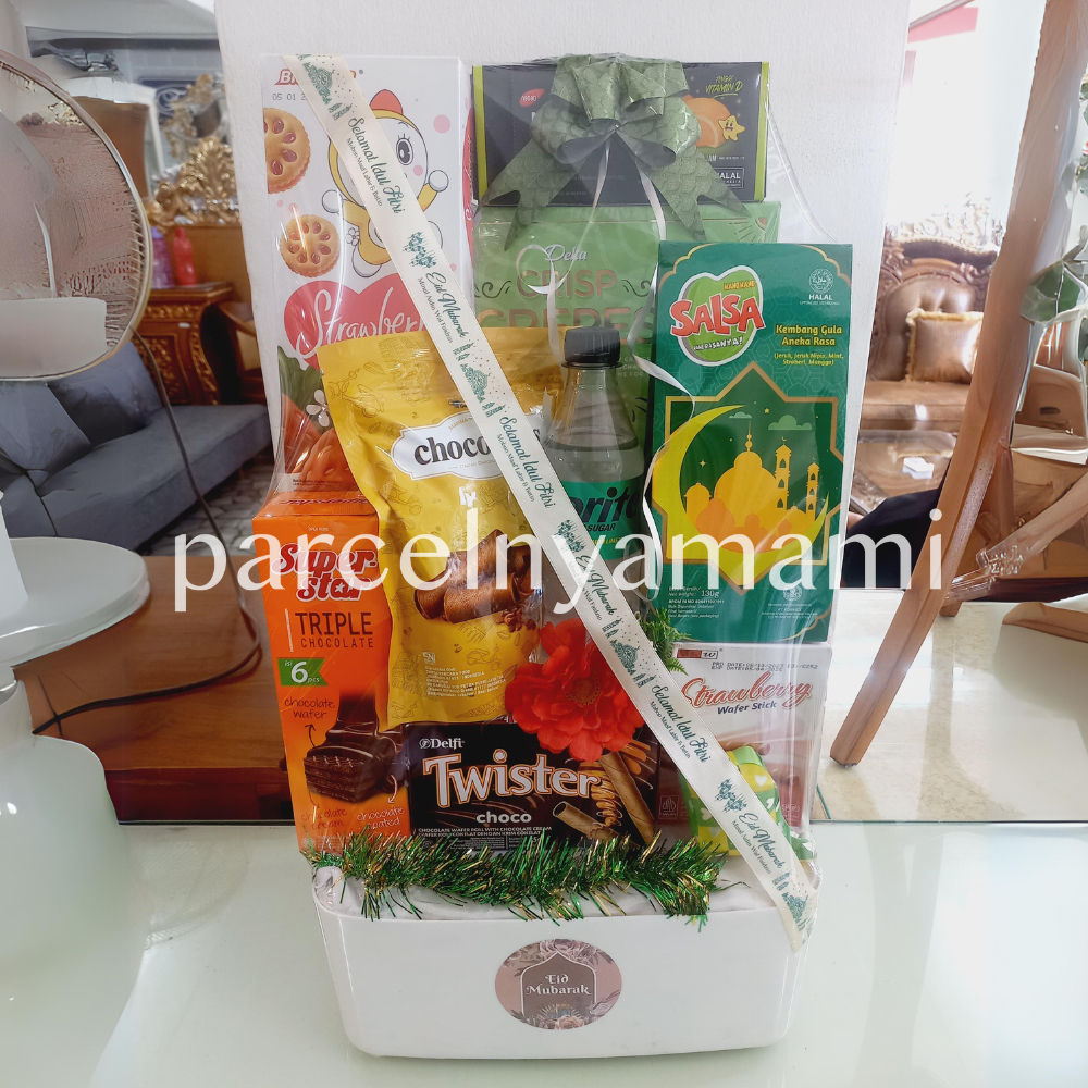 

PARSEL MAKANAN LEBARAN / PARSEL LEBARAN / PARSEL IDUL FITRI / HAMPERS LEBARAN / HAMPERS IDUL ADHA / HADIAH IDUL FITRI / EID MUBARAK