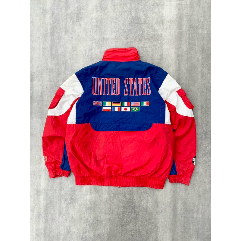 Vintage USA Team On World Cup USA94 By Nutmeg Jacket