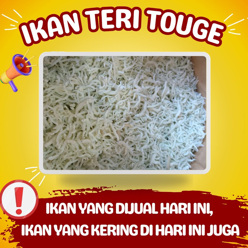 

Ikan Teri Touge