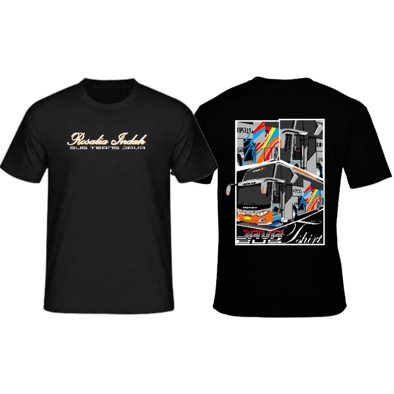 Kaos rosalia indah bus bis busmaia bismania rosin jb3 jetbus adiputro