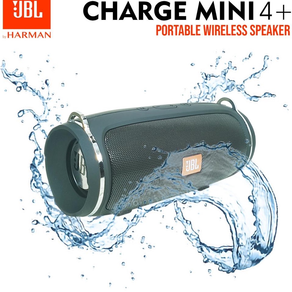 Ein J9 Speaker Bluetooth JBL Charge Mini 4 Wireless Charge 4 Super Bass Dual Subwofer v Promo