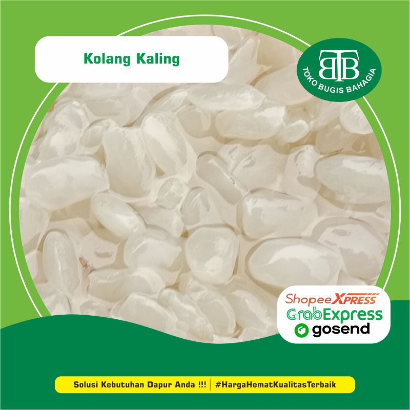 

Kolang Kaling (Cocok untuk es buah), Murah Makassar