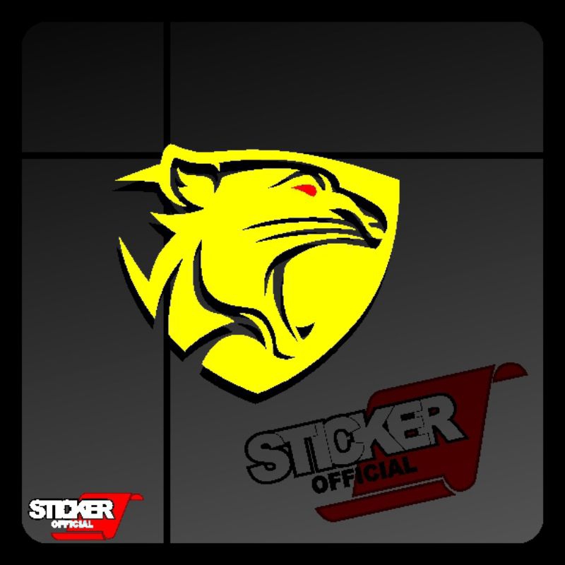 

sticker penter, logo penter.