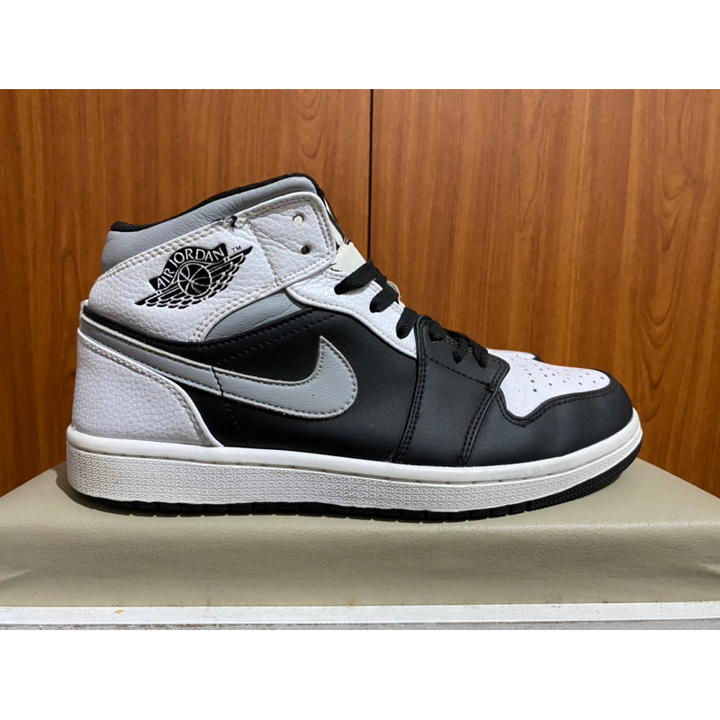 Nike Air Jordan 1 High Mid White Shadow ( Second )