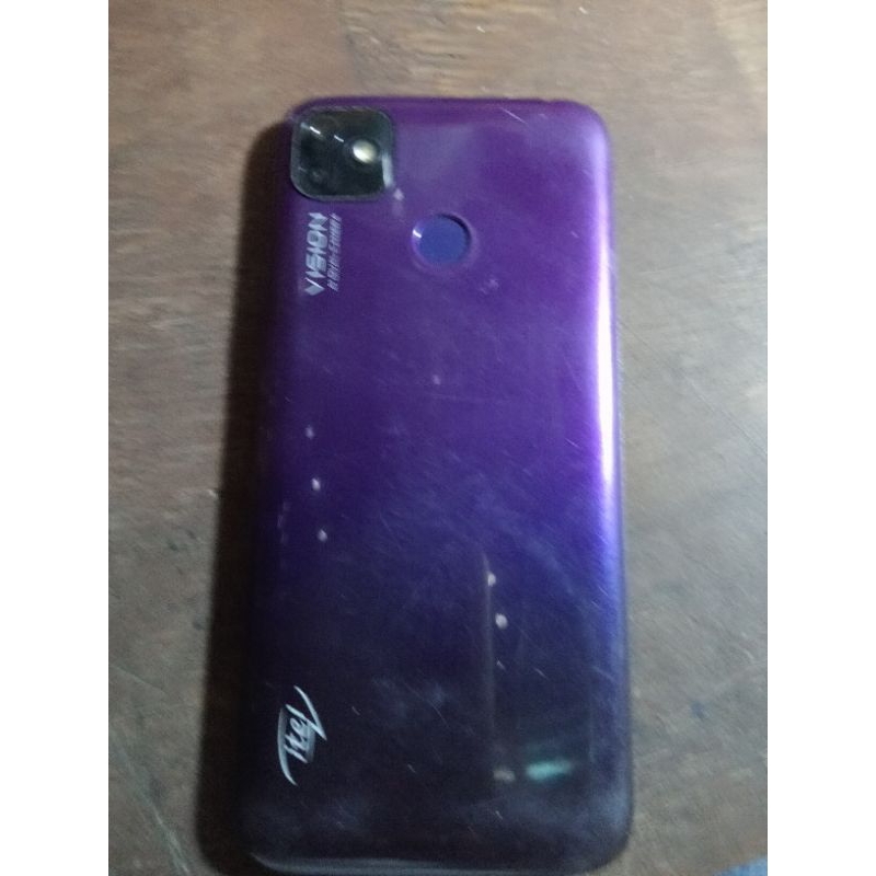 Di jual hp itel vision 1.ram 2/32 GB