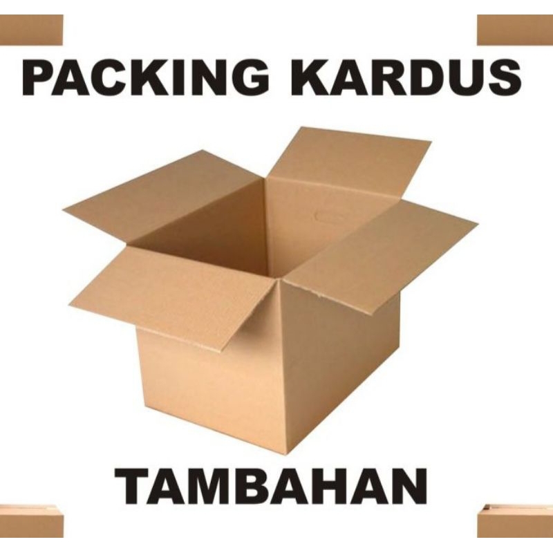

Kardus Packing Tambahan Paket