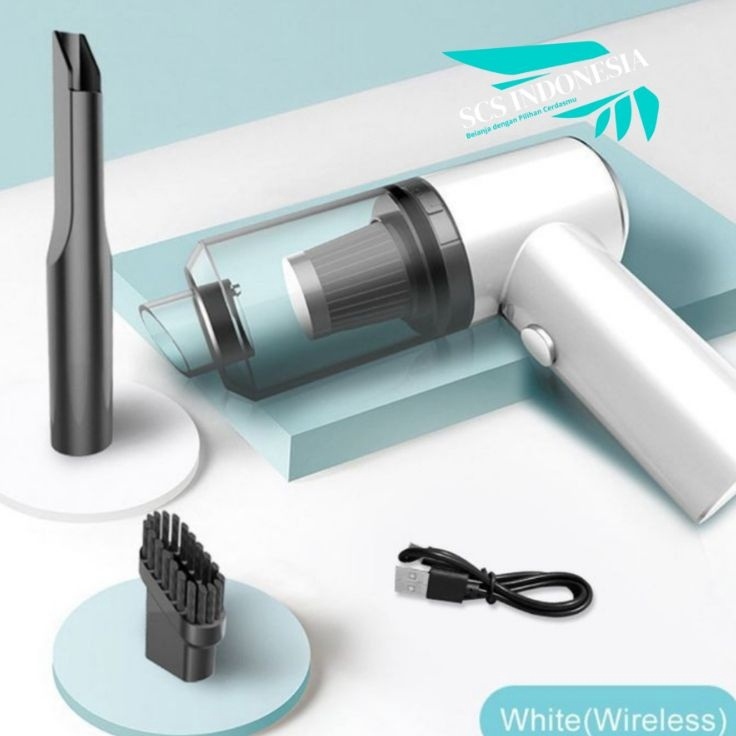 TTl Vacum Cleaner Portable Tanpa kabel SCS j Produk Terkini