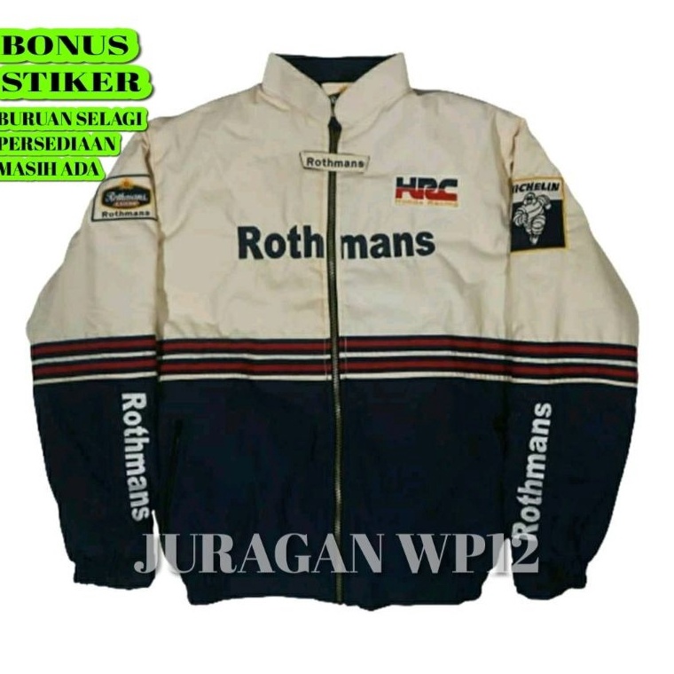 ART D94U JAKET HRC HONDA ROTHMANS VINTAGE