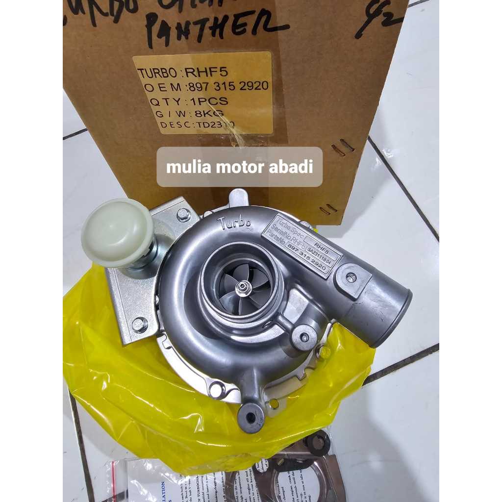 Turbo charger Isuzu panther ASLI