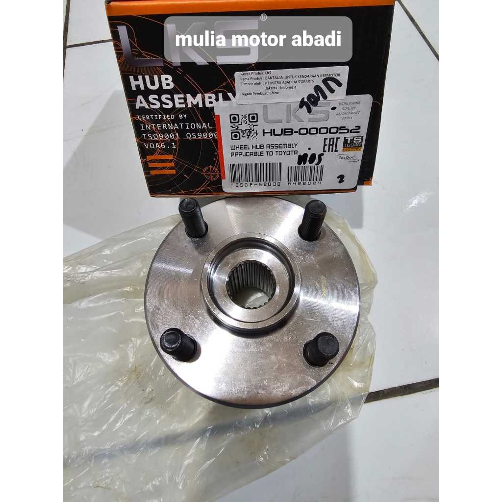 Nap roda new vios limo depan LKS