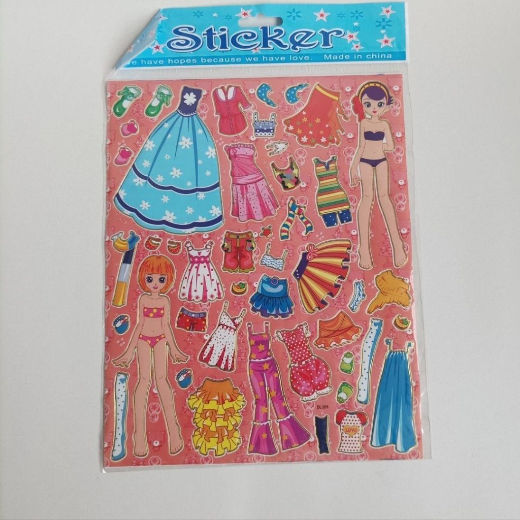 

Sticker Fashion - 25 x 19,5 (cm)