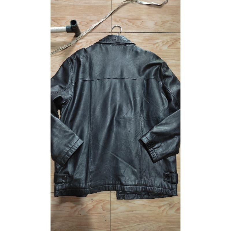 jaket kulit maestro