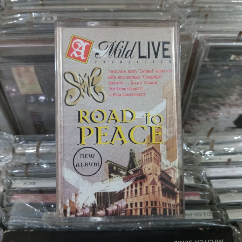 Kaset Original Slank - Road To Peace