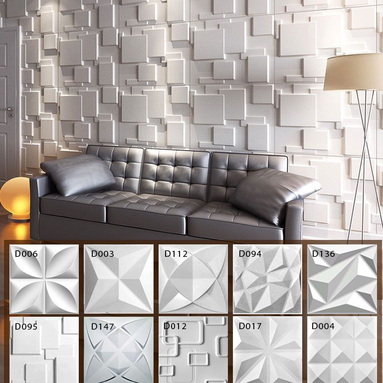 Serbuuuu 3D wall panel wallpanel 3d pvc