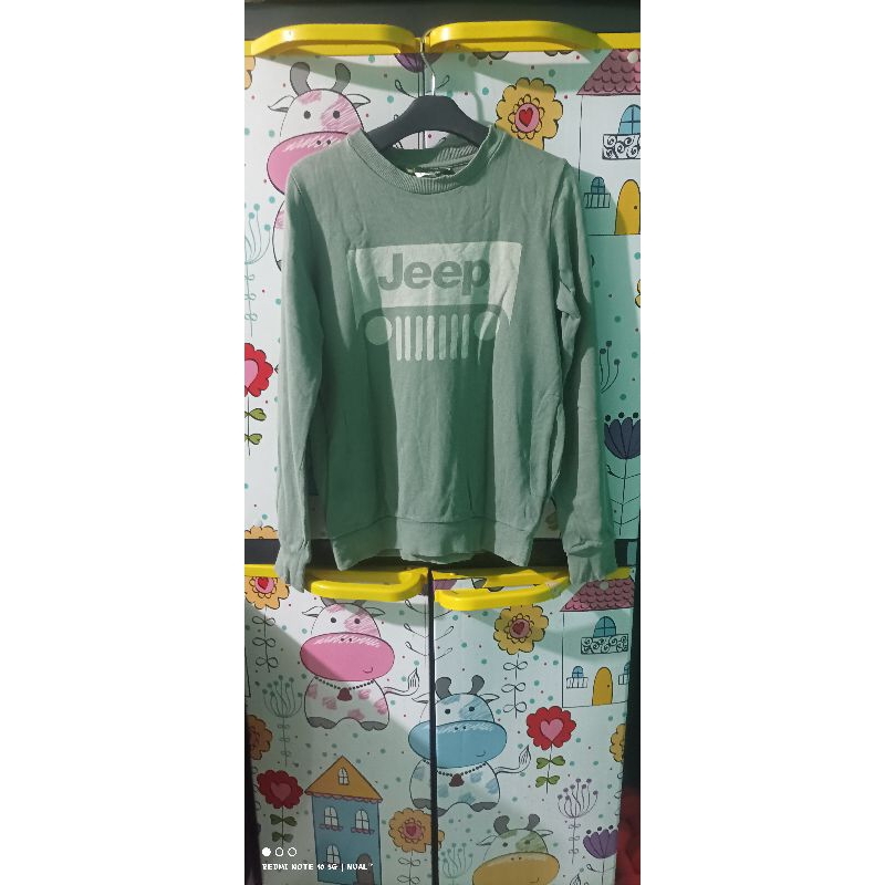 Crewneck Jeep