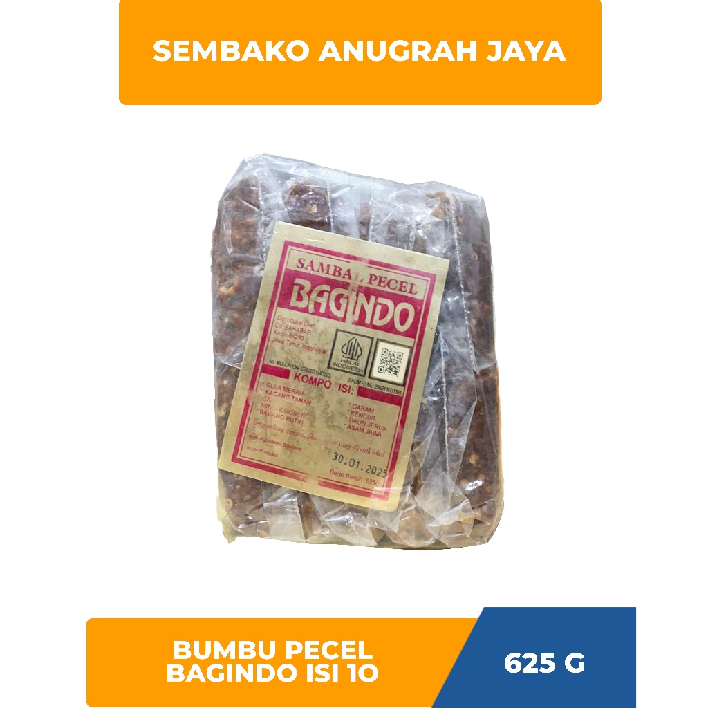 Bumbu Pecel Bagindo