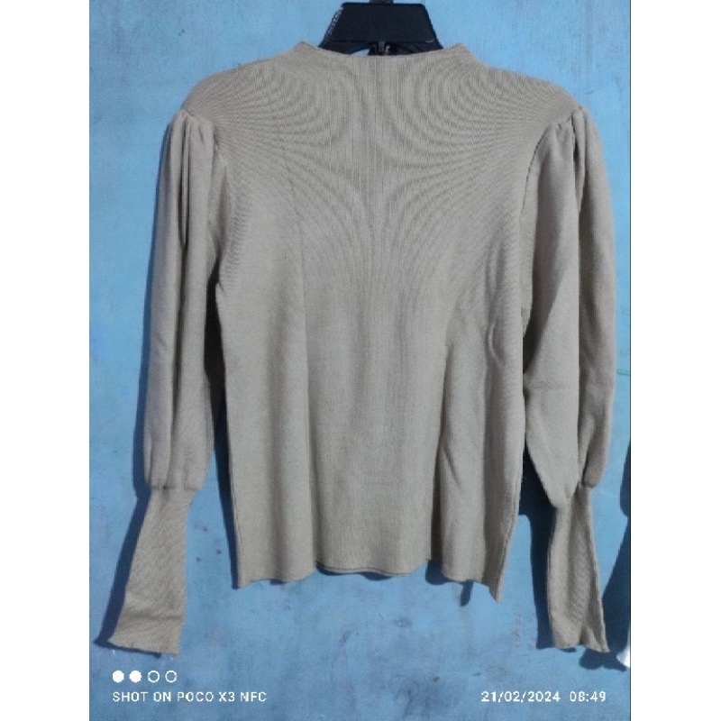 BAJU RAJUT IMPORT BANGKOK