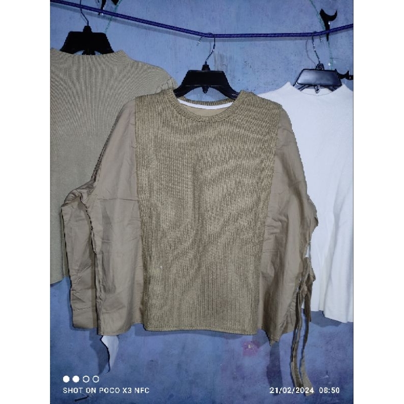 BLUS RAJUT IMPORT BANGKOK