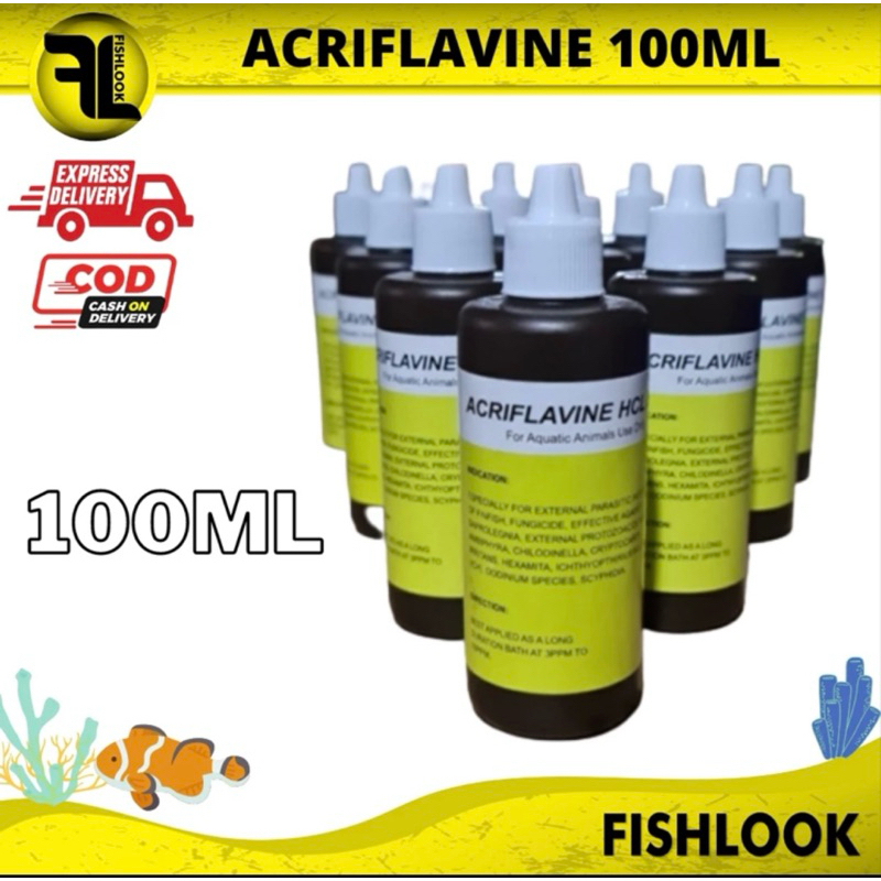 acriflavine obat ikan