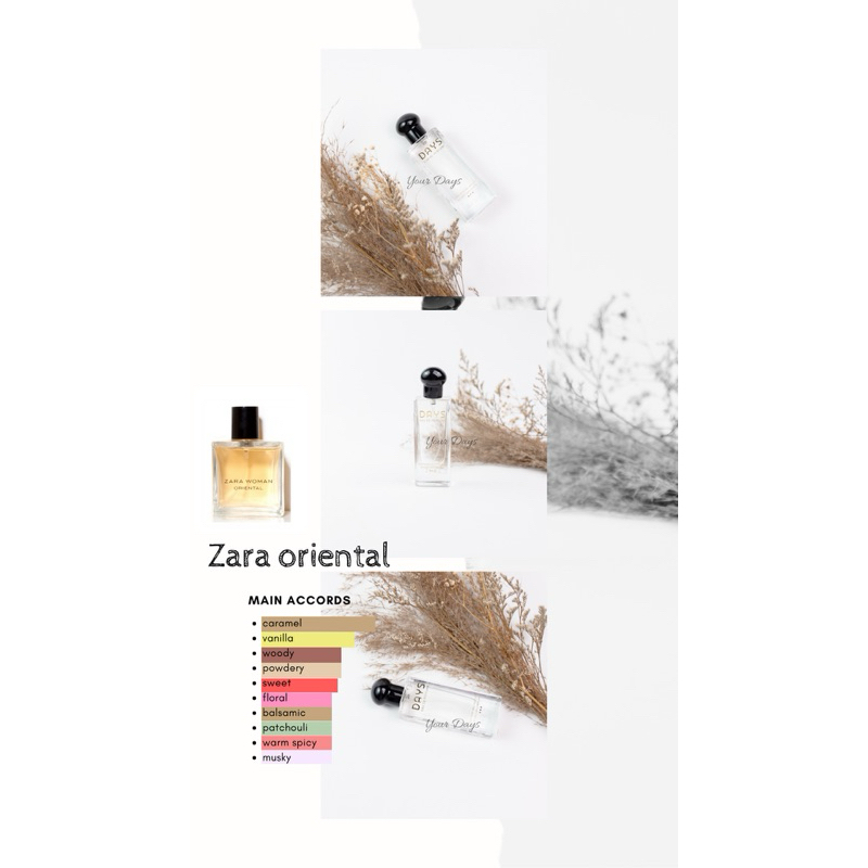 Days Parfume - Zara Oriental