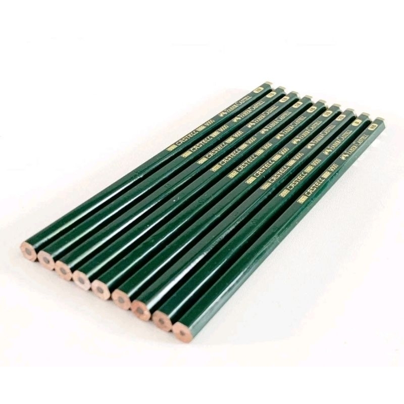 

Pensil 2b Faber Castell 9000