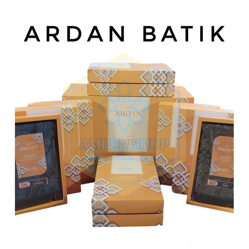 SARUNG Ardan batik