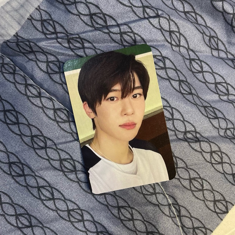 Photocard Oh Sion Album Hands Up NCT New Team Predebut NCT Wish