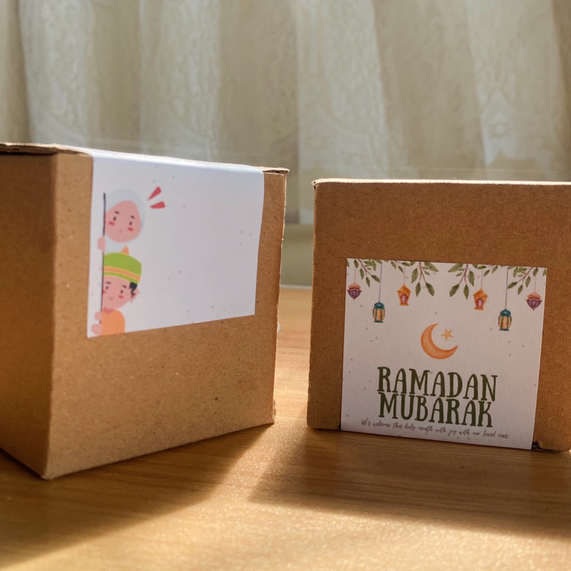 Hampers Ramadhan Candle Lilin Aromaterapi