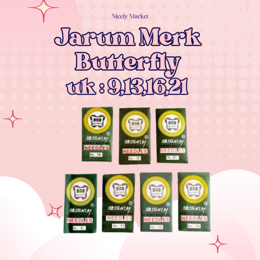 

Jarum merk butterfly