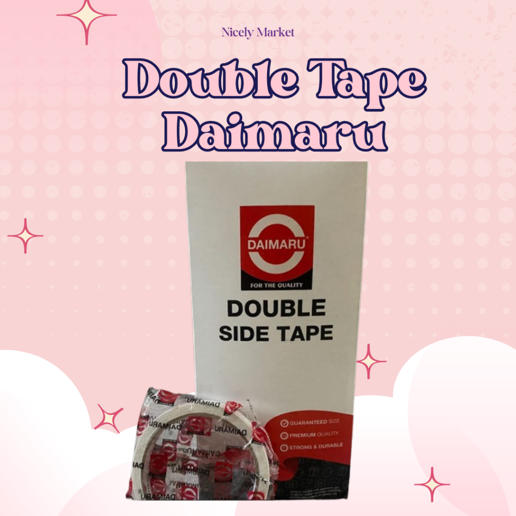 

Double tape daimaru