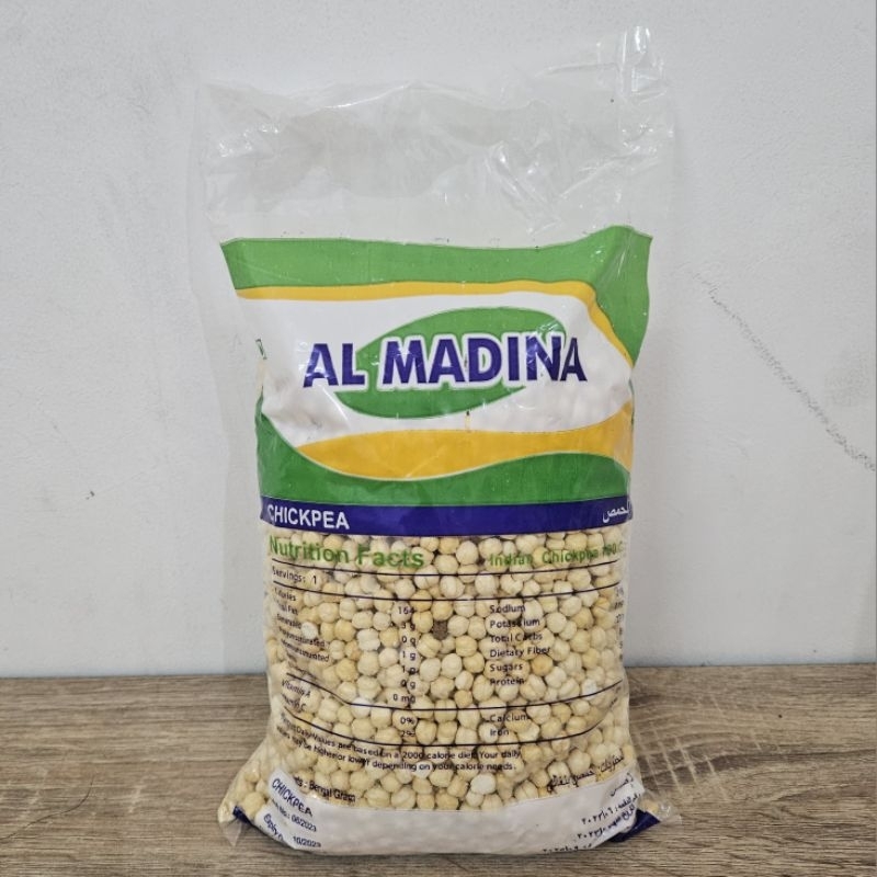 

Kacang Arab 1kg exp 2026 (Chickpeas) Merk Random 1kg | Oleh-Oleh Haji dan Umroh
