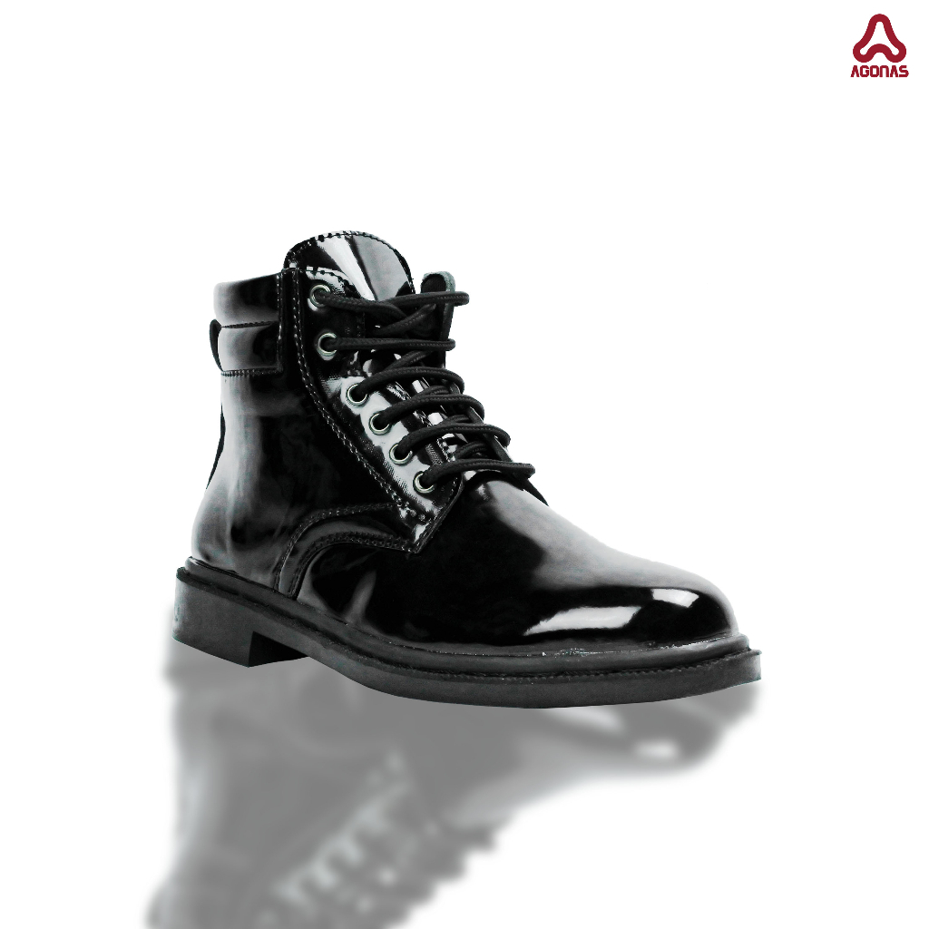 Sepatu PDH Kilap Formal Model Polemos Pdh Tni Polri Security