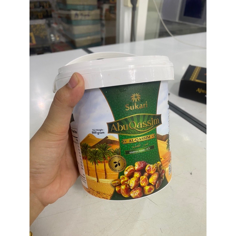 

kurma sukari alkosim ember kemasan 800 gram