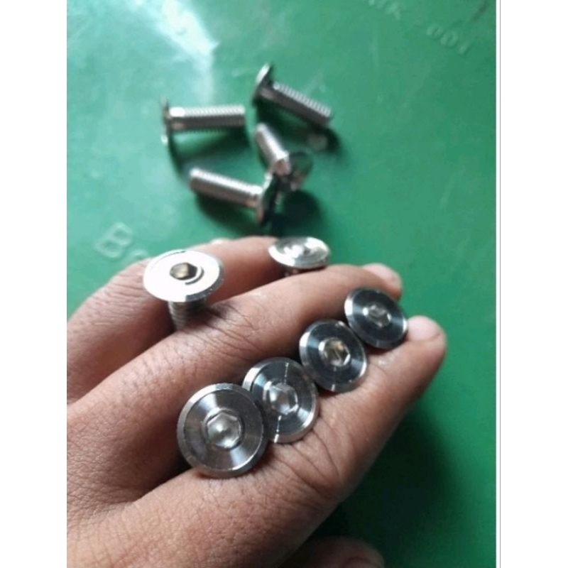 baut stenlis slim 8mx15 baut 12 panjang 1,5cm