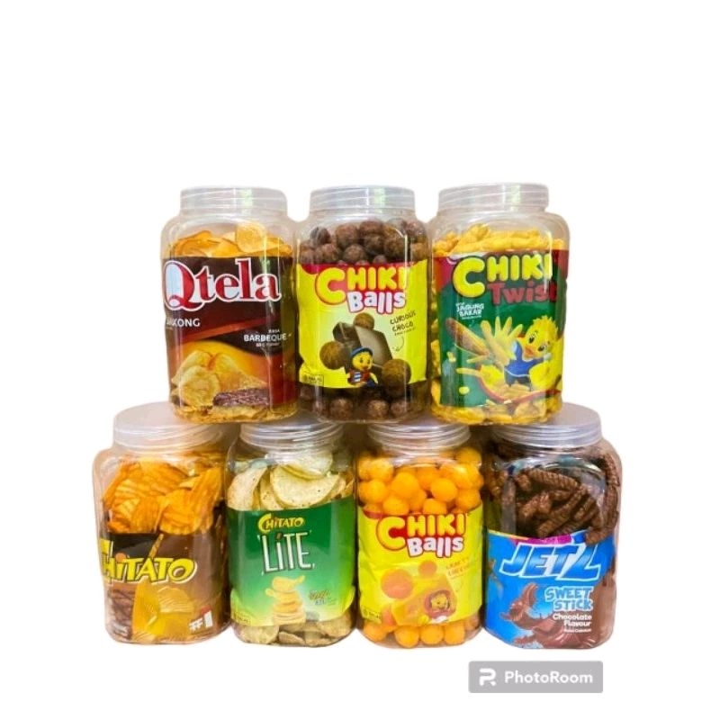 

SNACK INDOFOOD ORI|SNACK BRANDED|SNACK INDOFOOD Toples 250 gram|Jajan Lebaran (Chitato BBQ,Chitato Lite,Chiki Ball coklat,Chiki Twist Original,Chiki Ball Keju,Chiki Twist pedas,Chiki Net,Jetz,Jetz French Frish,Qtela,Maxcron)