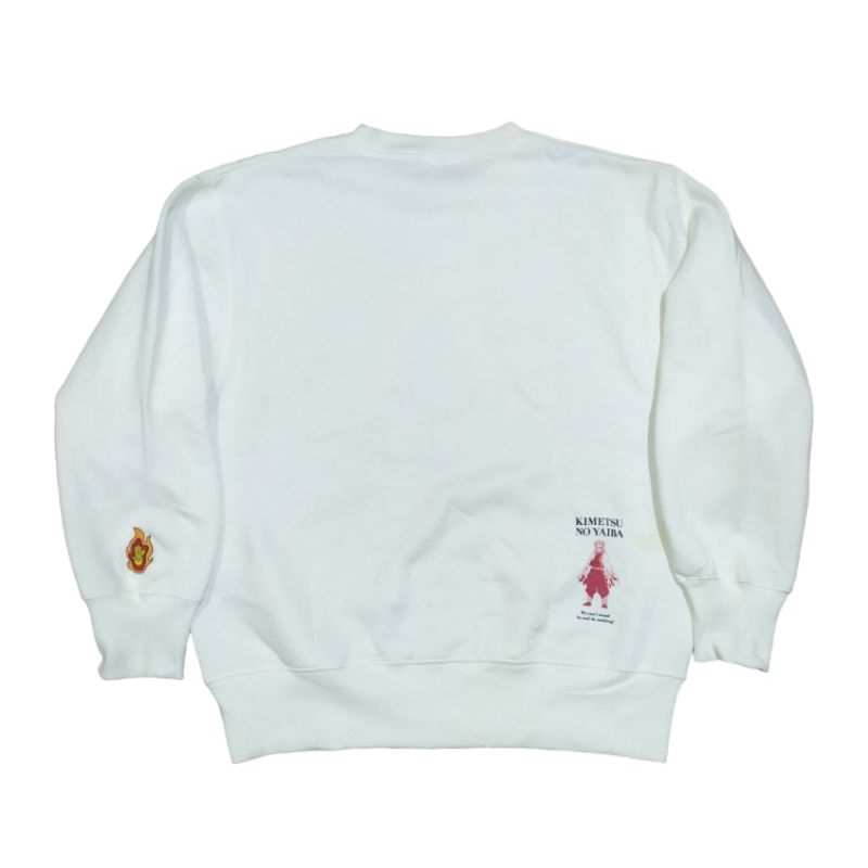Crewneck GU X Kimetsu No Yaiba
