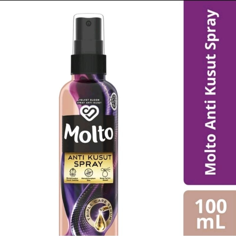 Molto Spray Anti Kusut 100ml