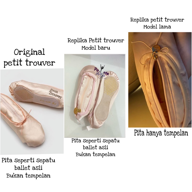 

READY STOCK (NO BRAND) TERBARU REPLIKA PETIT TROUVER Ballet shoes Pencil case / make up bag /Ballerina Satin Ballet Pointe Shoe Pencil Case / Ballet pencil case / barang unik / barang estetik / aesthetic